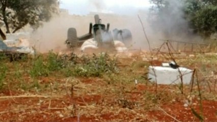 Rebels clash with government forces outside Aleppo