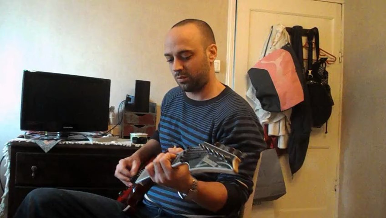 MUSIC N° 6 - rixe guitare - BETA ( compo + solo ) nouveauté rock français 2013