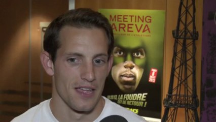 L'interview de notre super-athlète Renaud Lavillenie
