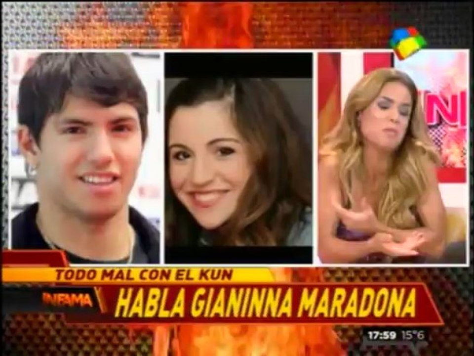 Pronto.com.ar Yanina contra el Kun