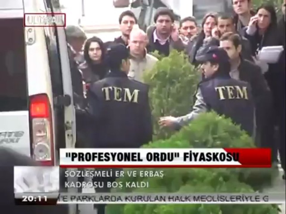 PROFESYONEL ORDU FİYASKOSU