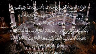 064 Surah Al Taghabun Sa'ad al Ghamdi