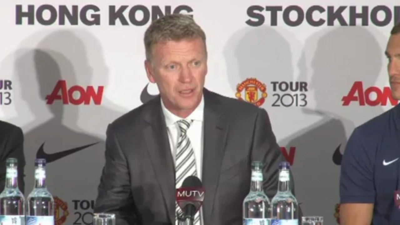 Rooney going nowhere - Moyes