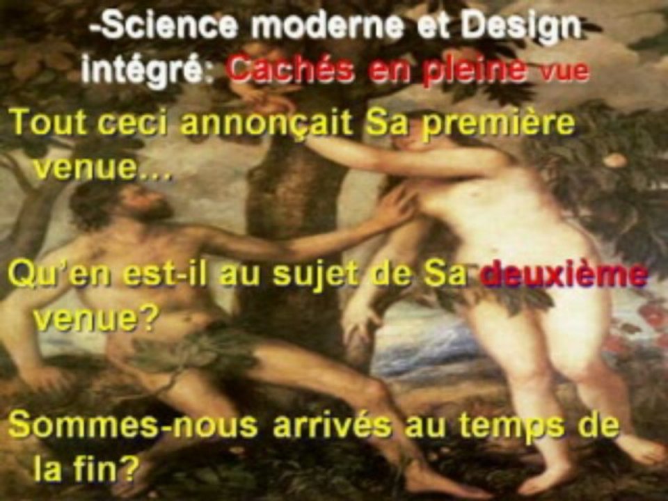 La Certitude des Saintes Écritures 4ème partie