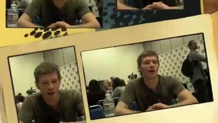 2011.07.25 Joseph Morgan @ Comic Con-TV Addict