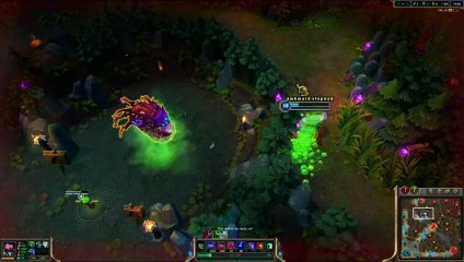 Mundo se fait le Baron à travers le mur - League of legends - team-aaa.com