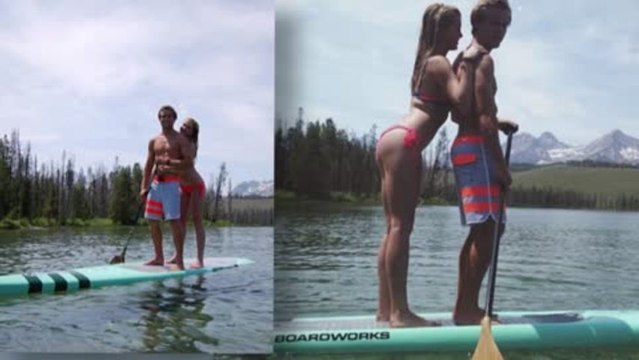 Ireland Baldwin Shows Off Bikini Body with Boyfriend Slater Trout on July 4th