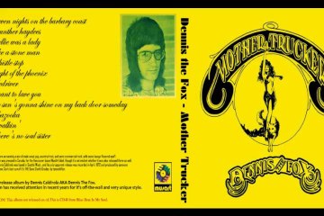 Dennis The Fox."Whistle Stop"1975 US Country Folk Rock.