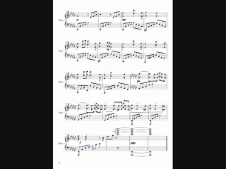 Romance Andalouse - Composition Piano (Partition)