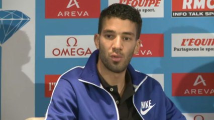 Meeting Areva - Mekhissi : "Tenter le record d'Europe"