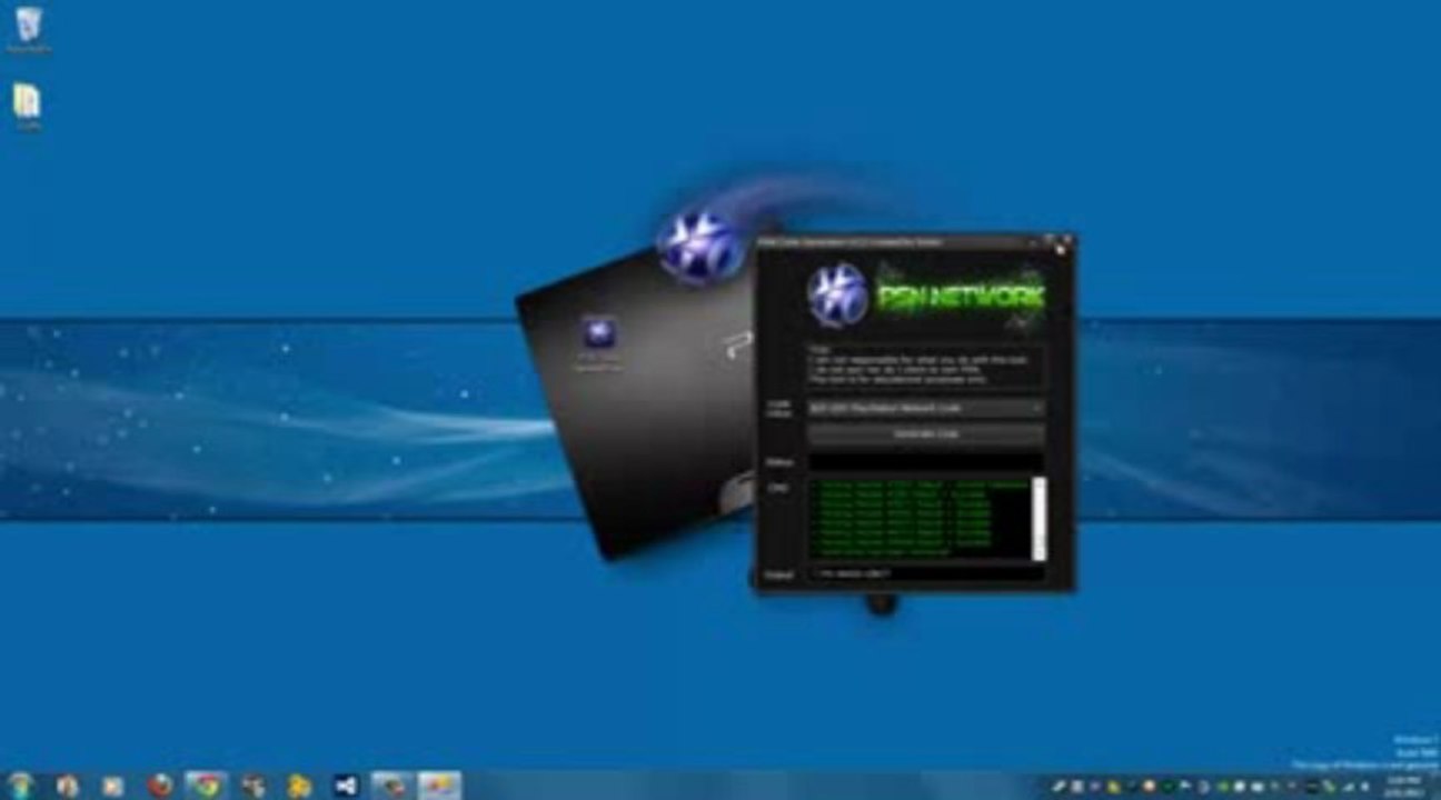 FREE PSN Codes WITH PSN CODE GENERATOR ! Générateur ! July - Août 2013 Update