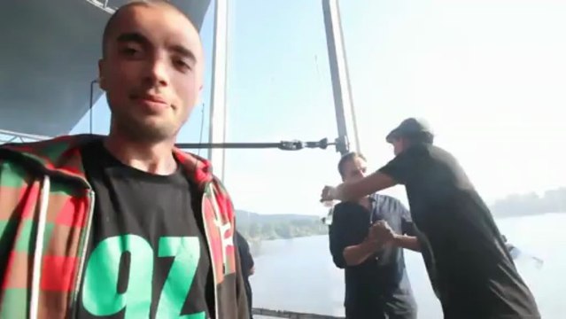 Les eurocks en backstages avec Pih Poh