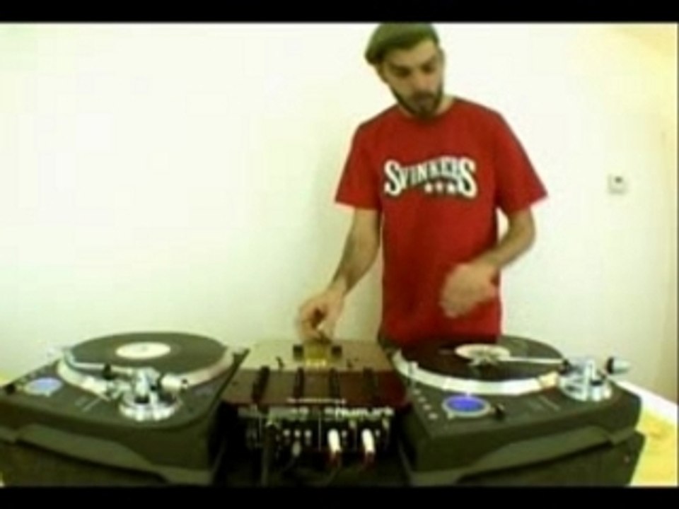 Dj Pone Scratch routine-TTC instrumental