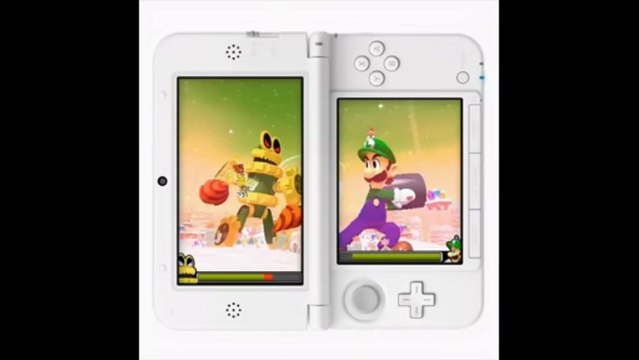 Mario & Luigi : Dream Team Bros. - Luigi le géant