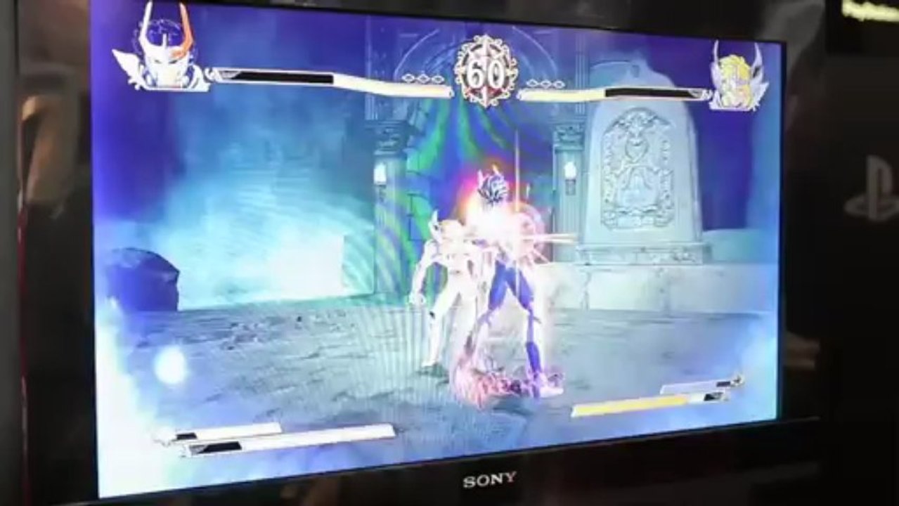 Saint Seiya Brave Soldiers - Nos impressions sur le jeu (Japan Expo)