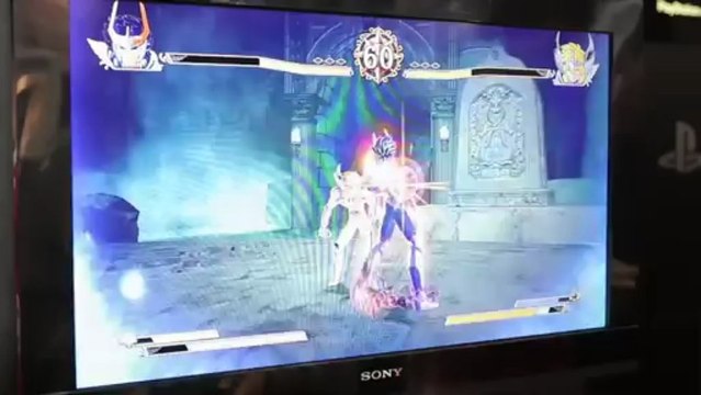 Saint Seiya Brave Soldiers - Nos impressions sur le jeu (Japan Expo)