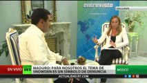 (Vídeo) Entrevista con Nicolás Maduro, presidente de Venezuela