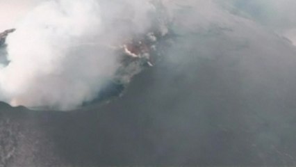 Mexico's massive Popocatepetl sends out columns of smoke and ash