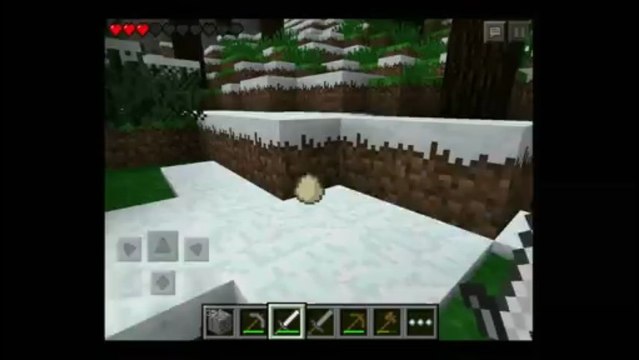 MInecraft Pocket Edition Adventure Map - PE Caves