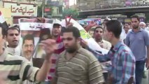 الاخوان المسلمون يطالبون بعودة مرسي ويتحدون الجيش المصري