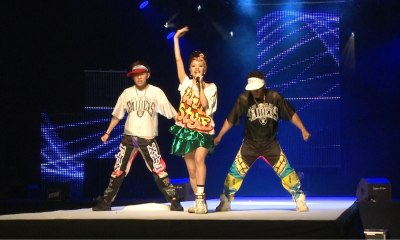 Una 'Juicy Juicy' @ Japan expo 2013