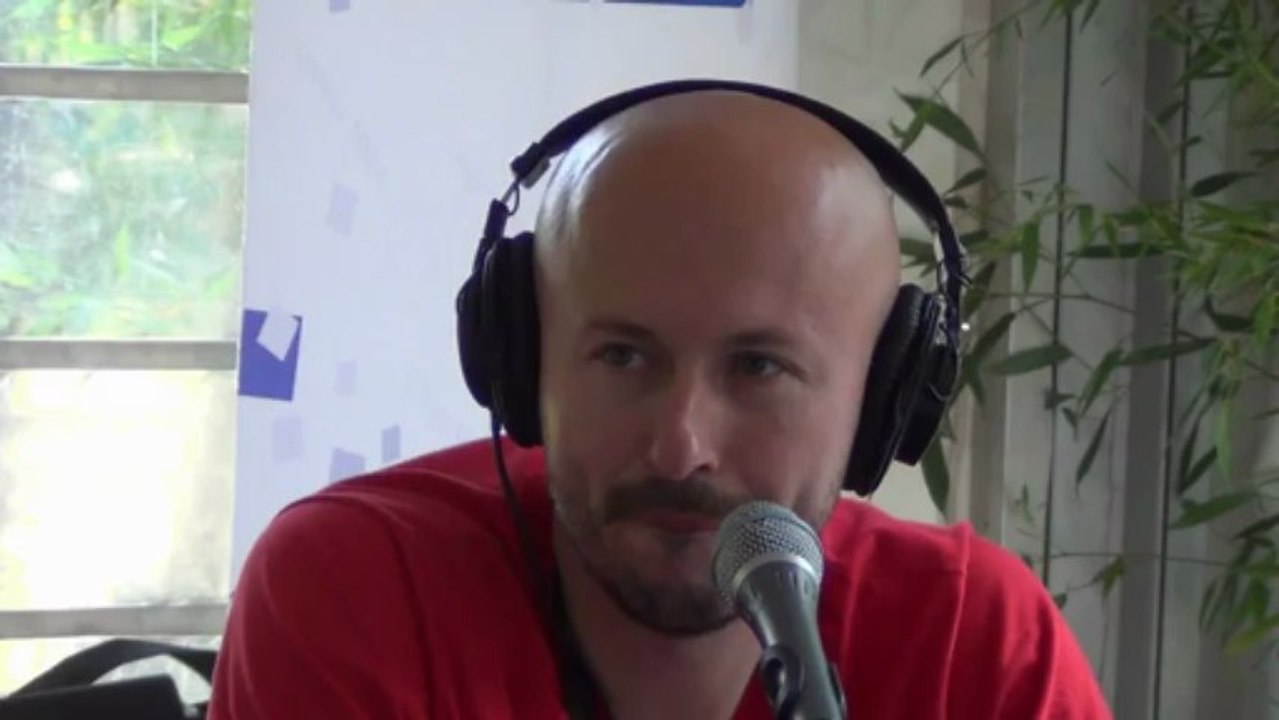 Wax Tailor au festival Beauregard sur France Bleu Haute-Normandie