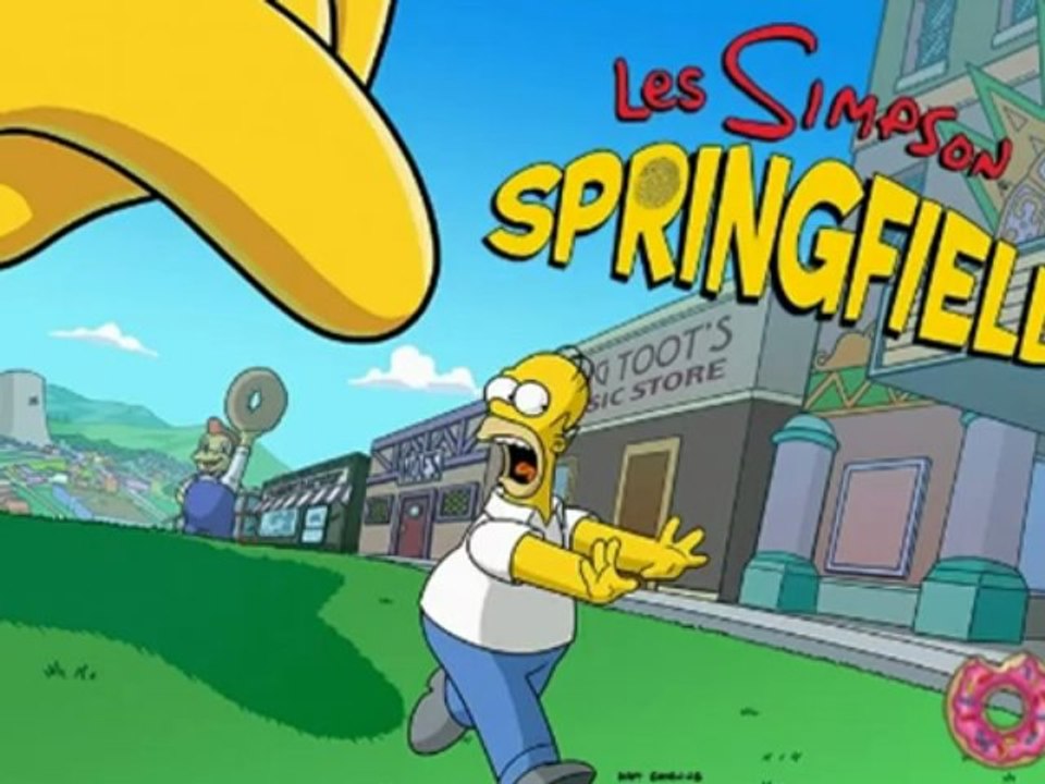 Donuts illimité sur les simpson springfield sur android