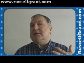 Russell Grant Video Horoscope Cancer July Saturday 6th 2013 www.russellgrant.com
