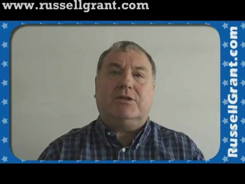 Russell Grant Video Horoscope Virgo July Saturday 6th 2013 www.russellgrant.com