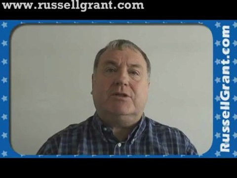 Russell Grant Video Horoscope Virgo July Saturday 6th 2013 russellgrant.com
