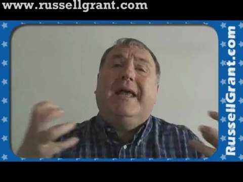 Russell Grant Video Horoscope Libra July Saturday 6th 2013 russellgrant.com