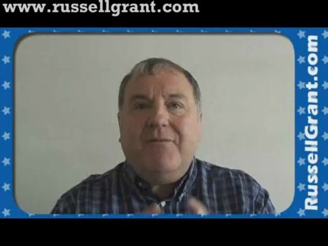 Russell Grant Video Horoscope Scorpio July Saturday 6th 2013 russellgrant.com