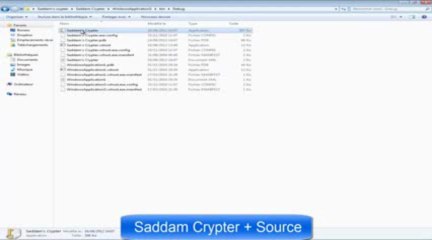 Saddam crypter crack source download