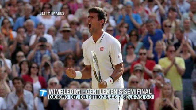 Wimbledon: Djokovic, Murray in Final