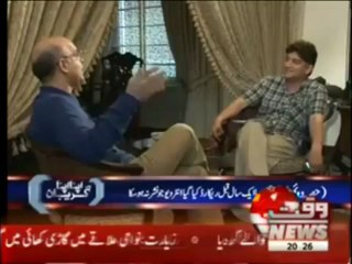 CDA, Plots & Pakistani Journalists - 2 (Apna Apna Gareban Matiullah Jan Waqt News 15-7-12)