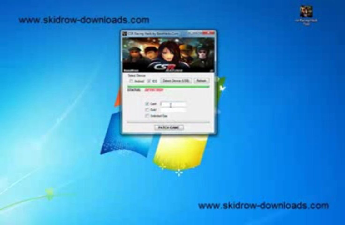 CSR Racing Hack Cheat Tool -- Unlimited Cash, Gold and Gas Cheats [ANDROID][iOS] - Download