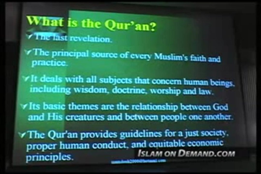 Belief in Holy Books And Quran By Fadel Soliman