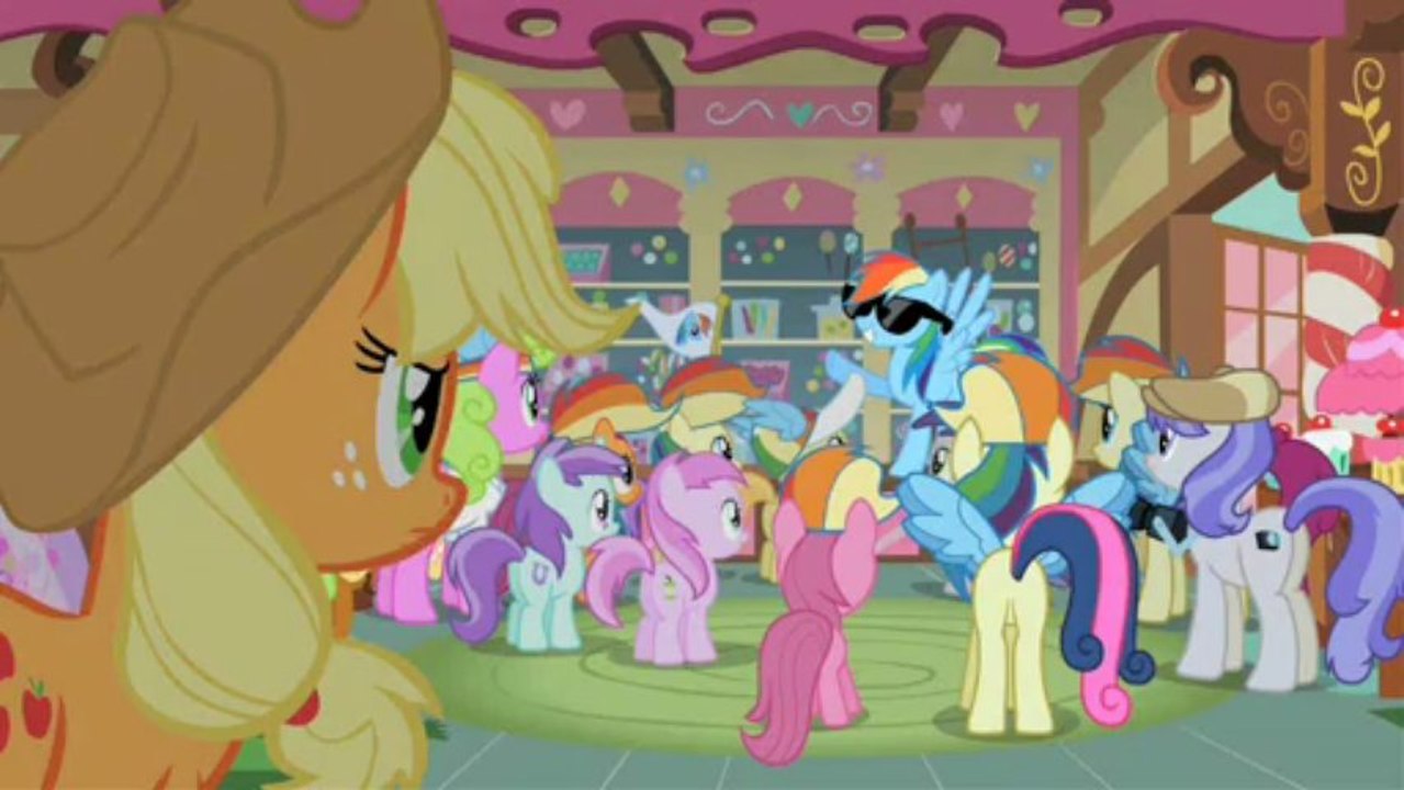 The Mysterious Mare Do Well experimental edit