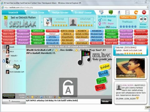 WwW.SeSLiBaK.CoM SeSLi SoHBeT yazguluchat.com Sesli Chat İçin Tıkla. 2013 Yeni Sohbet SİTESİ