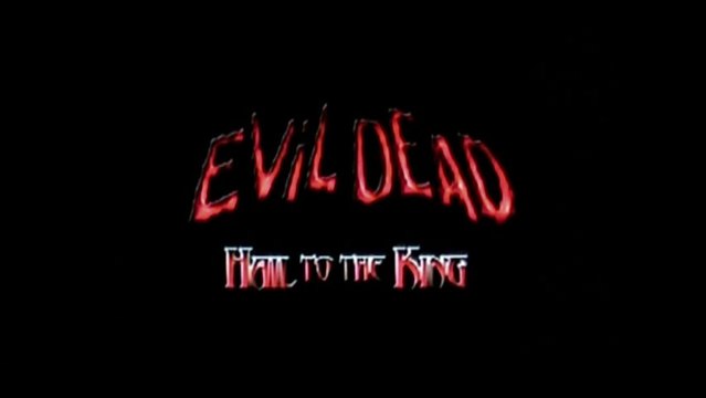 First Level - PrIm - Evil Dead : Hail to the King - Dreamcast