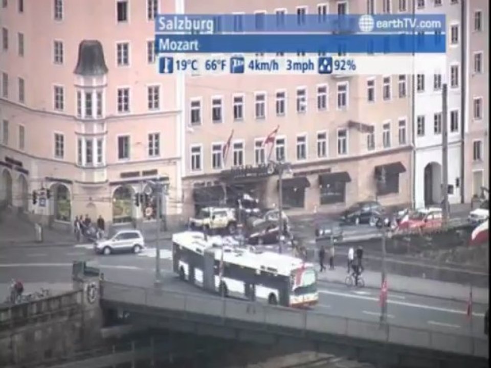 Melbourne - Australia, Berlin - Germany, Kyiv - Ukraine, St. Andrews - Canada, Salzburg - Austria, Gibraltar - British Overseas Territories, Arcachon - France