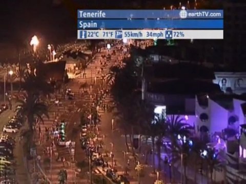 Niagara Falls - Canada, Venice - Italy, Stuttgart - Germany, Agadir - Morocco, Berlin - Germany, Tenerife - Spain, Vienna - Austria