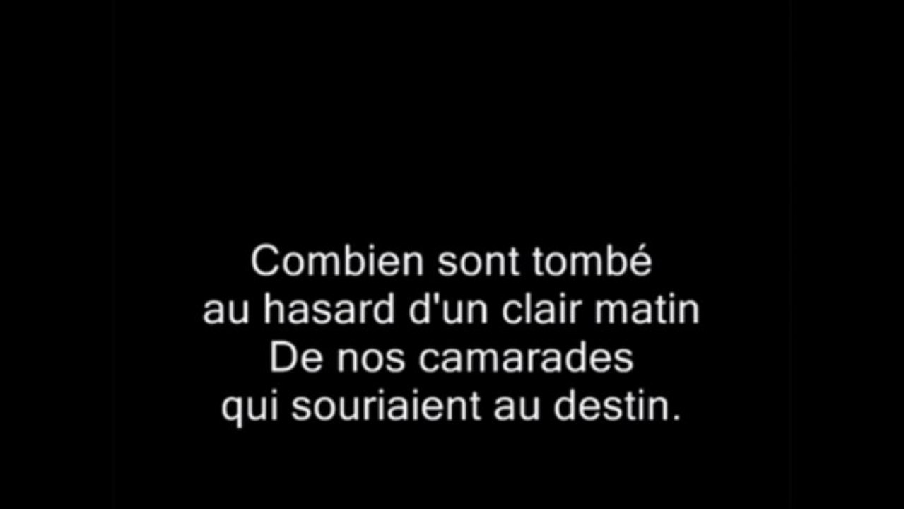 Képi blanc (La rue appartient) (chant Légion étrangère)