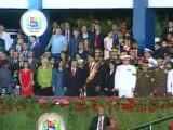 (Vídeo) Inicia desfile Cívico-Militar en conmemoración de los 202 años de la declaración de la Independencia