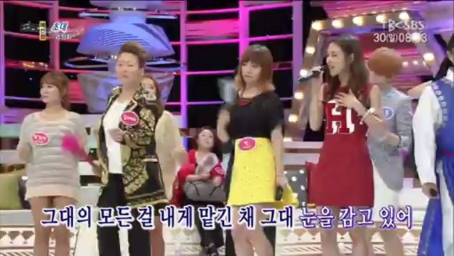 130630 miss A Fei Singing cut @ 1000 Song Challenge 1