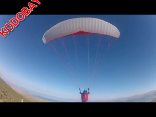 TATVANDA YAMAÇ PARAŞÜTÜ KODOBAY VE EKİBİ ABDULLAH UÇUYOR