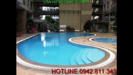 Cho thuê căn  hộ Botacnic Tower đường Nguyễn Thượng Hiền quận phú nhuận