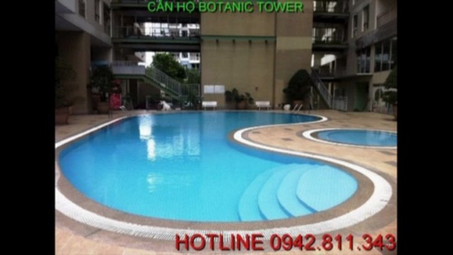 Cho thuê căn hộ Botacnic Tower đường Nguyễn Thượng Hiền quận phú nhuận