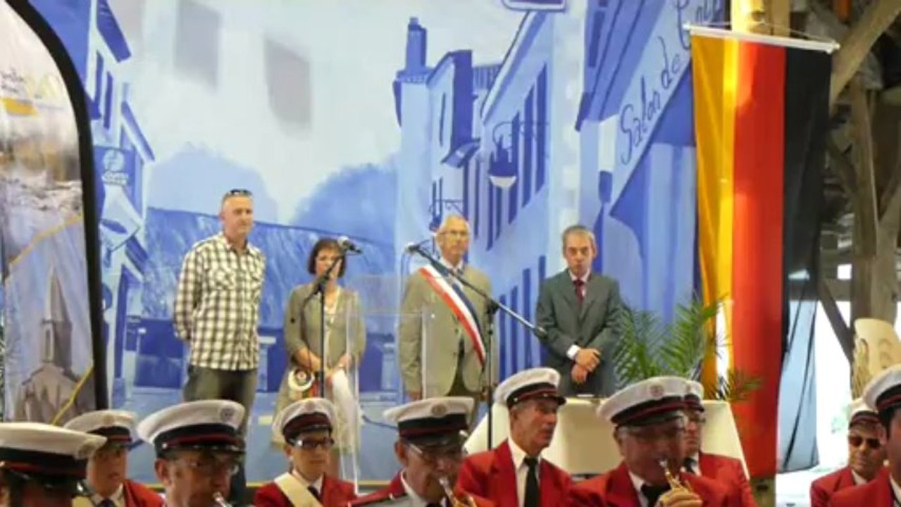 2013-07-05 — Ĝemeliĝo / Jumelage Althengstett-Moutiers-les-Mauxfaits