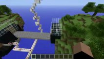 Minecraft - Bridges PVP #2 w/ BajanCanadian!
